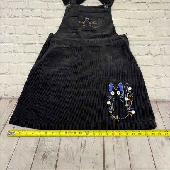 Kiki's Delivery Service Studio Ghibli Corduroy Overall Skirtall Dress XS D011 28 - Picture 7 of 16